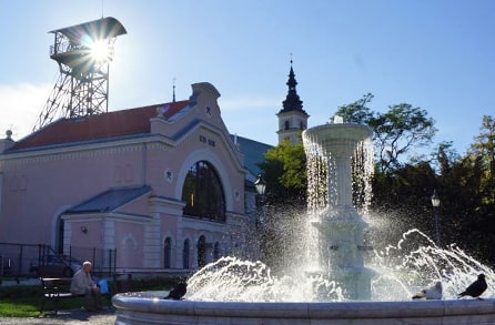 Уздровиско Копальня Соли Величка реабилитационный центр отель Польша - 01